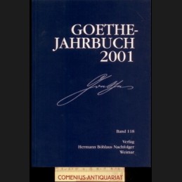 Goethe-Jahrbuch .:. 2001 / 118