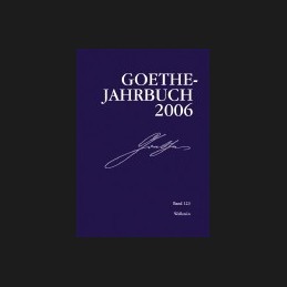 Goethe-Jahrbuch .:. 2006 / 123