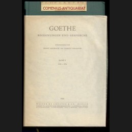 Goethe .:. Begegnungen und...