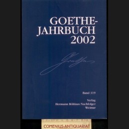 Goethe-Jahrbuch .:. 2002 / 119