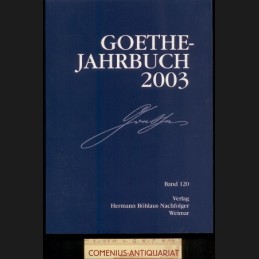 Goethe-Jahrbuch .:. 2003 / 120