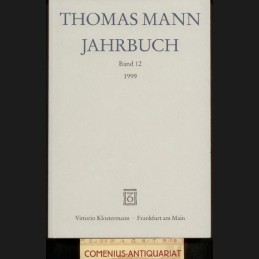 Thomas Mann Jahrbuch .:. 12...