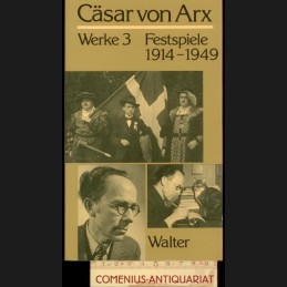 Arx .:. Festspiele 1914-1949
