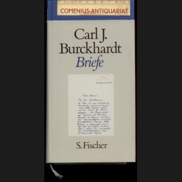 Burckhardt .:. Briefe