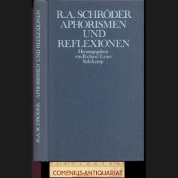 Schroeder .:. Aphorismen...