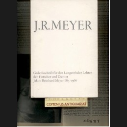 Meyer .:. Gedenkschrift
