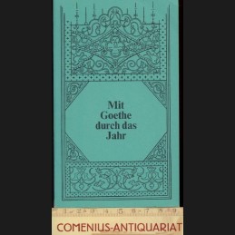 Goethe-Kalender .:. 1974