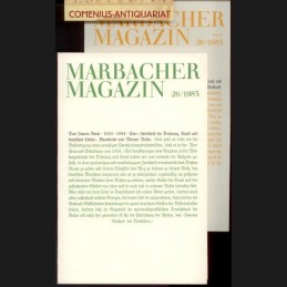 Marbacher Magazin .:. 1983...