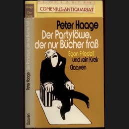 Haage .:. Egon Friedell und...