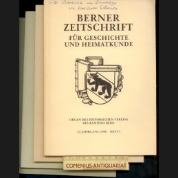 Berner Zeitschrift  .:. 1980