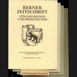 Berner Zeitschrift  .:. 1983