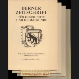 Berner Zeitschrift  .:. 1979