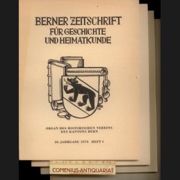 Berner Zeitschrift  .:. 1973
