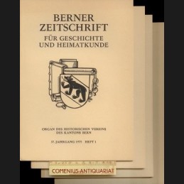 Berner Zeitschrift  .:. 1975