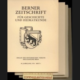 Berner Zeitschrift  .:. 1978