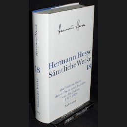 Hesse .:. Saemtliche Werke...