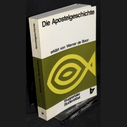 Boor .:. Die Apostelgeschichte