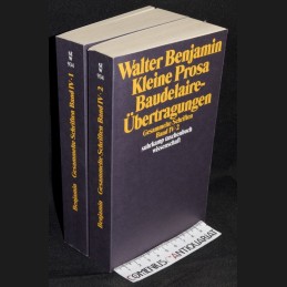 Benjamin .:. Kleine Prosa