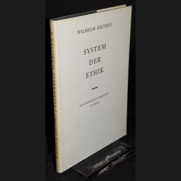 Dilthey .:. System der Ethik