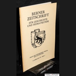 Berner Zeitschrift  .:. 1975/3