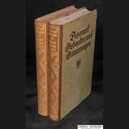 Bismarck .:. Gedanken und...