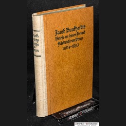 Burckhardt .:. Briefe an...