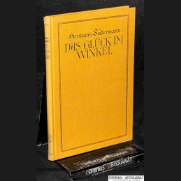 Sudermann .:. Das Glueck im...