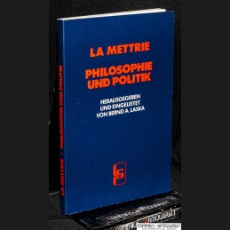 La Mettrie .:. Philosophie...