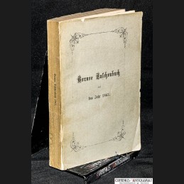 Berner .:. Taschenbuch 1863