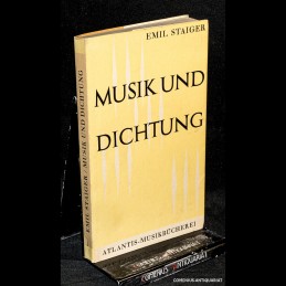 Staiger .:. Musik und Dichtung