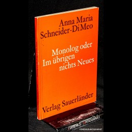 Schneider-Di Meo .:. Monolog