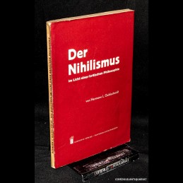 Goldschmidt .:. Der Nihilismus