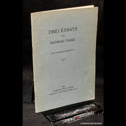 Falke .:. Drei Essays