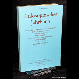 Philosophisches Jahrbuch...