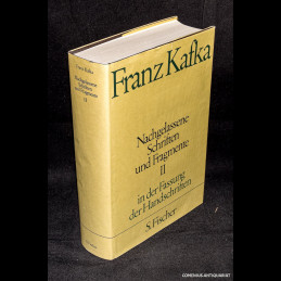 Kafka .:. Nachgelassene...