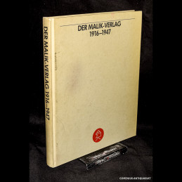 Malik-Verlag .:. 1916 - 1947