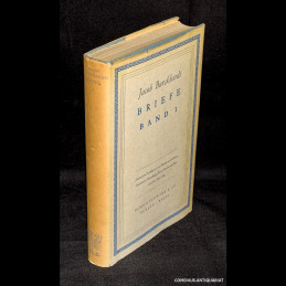 Burckhardt .:. Briefe [1]
