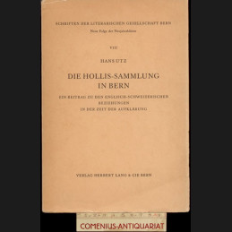 Utz .:. Die Hollis-Sammlung...