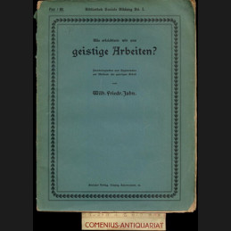 Jahn .:. Wie erleichtern...