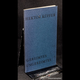 Kueffer .:. Gereimtes,...