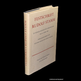 Festschrift .:. Rudolf Stamm