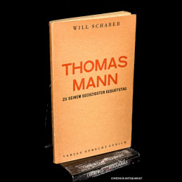 Schaber .:. Thomas Mann zu...